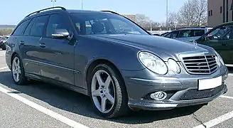 Break avec le Pack Sport AMG