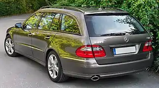 Break E 280 CDI en finition Avantgarde (2006–2009)