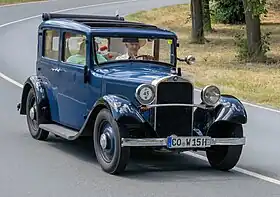 Mercedes-Benz W 15