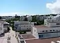 Vue de l'entourage du marché de Meri-Rastila, 2004.