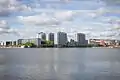 Merihaka vue de sompasaari.