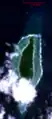 Vue satellite de la municipalité.