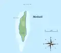 Carte de Mérir.