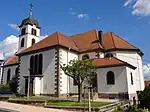 Église Saint-Michel.
