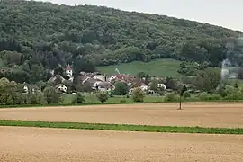 Vue du village.