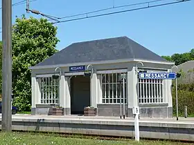 Image illustrative de l’article Gare de Messancy