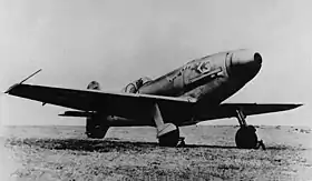 Vue de l'avion.