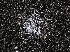 Autre image de M11 en lumière visible.