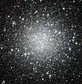 Autre image de M53 captée par télescope Hubble.