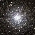 Autre image de M92 par le télescope spatial Hubble.