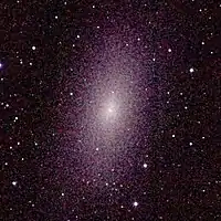 M110 en infrarouge par le satellite 2MASS.