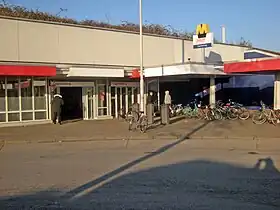Image illustrative de l’article Capelsebrug (métro de Rotterdam)