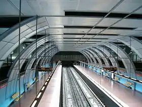 Image illustrative de l’article Cabo Ruivo (métro de Lisbonne)