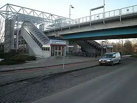 Image illustrative de l’article Slotlaan (métro de Rotterdam)