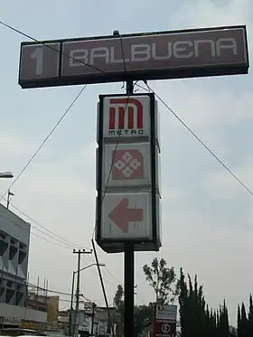 Accès à la station.