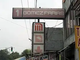 Accès à la station.