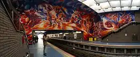 Image illustrative de l’article Hankar (métro de Bruxelles)
