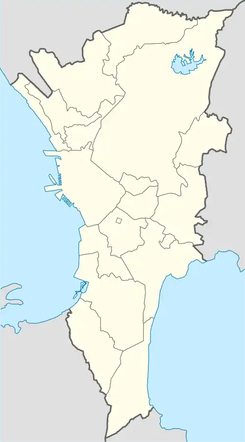 (Voir situation sur carte : Grand Manille)
