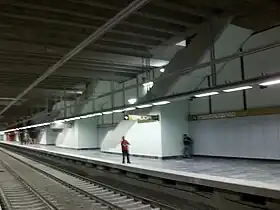 Interieur de la station.