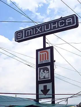 Accès à la station.