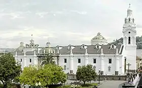 Cathédrale métropolitaine de Quito.
