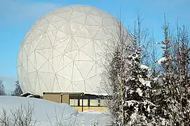 Observatoire de Metsahovi.