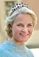 Mette-Marit, princesse de Norvège.