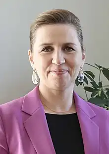 Mette Frederiksen2019-présent
