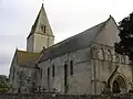 Vue générale du nord-ouest.