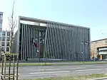 Ambassade à Berlin.