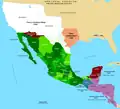 Évolution territoriale depuis 1821