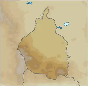 (Voir situation sur carte : district fédéral de Mexico)