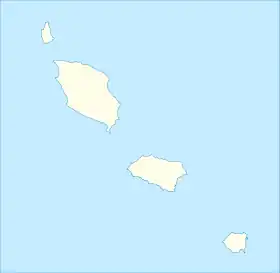 (Voir situation sur carte : îles Tres Marías)