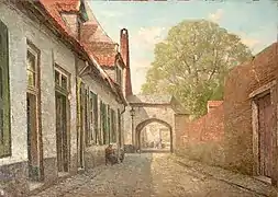 Allée à Malines.