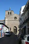 Église Saint-Hilaire de Mèze.