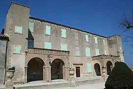Le château Girard.