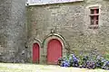 Le logis-porche (XVIe&nbsp;siècle).