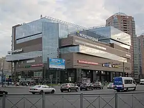 Image illustrative de l’article Mejdounarodnaïa (métro de Saint-Pétersbourg)