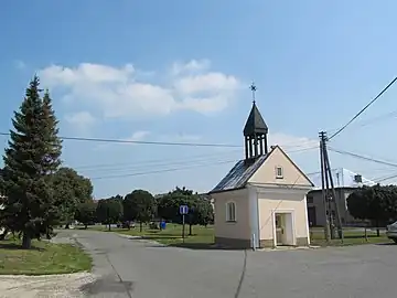Chapelle à Mezice.