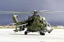 Hélicoptère militaire
