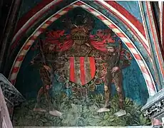 plafond peint,