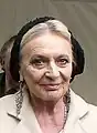 Micaela Cousino, seconde épouse et veuve d'Henri d'Orléans.
