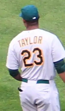Image illustrative de l’article Michael Taylor (baseball, 1985)