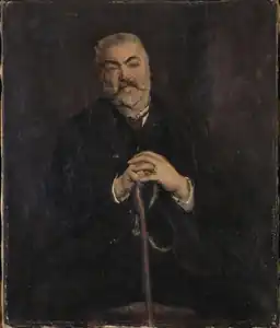 Auguste Guerbois par Henri Michel-Lévy