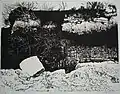 Carrière à Lacoste III, eau-forte, 63&nbsp;×&nbsp;90&nbsp;cm, 1978