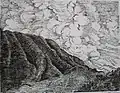 Album du Luberon - Les Maladrets, eau-forte, 56&nbsp;×&nbsp;76&nbsp;cm, 1966