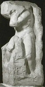 Michel-Ange, Atlas esclave.