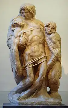 Michel-Ange, Pietà di Palestrina.