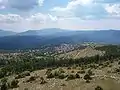 Vue de Godéchévo
