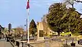 Le mémorial de la guerre à Midsomer Norton